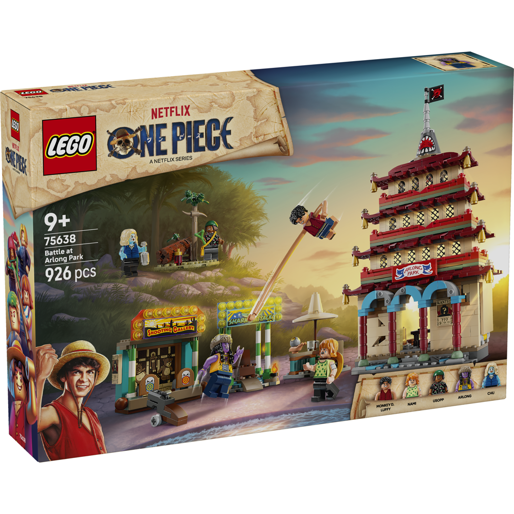 LEGO® ONE PIECE Battle at Arlong Park 75638